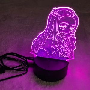 Nezuko Night Lamp Light